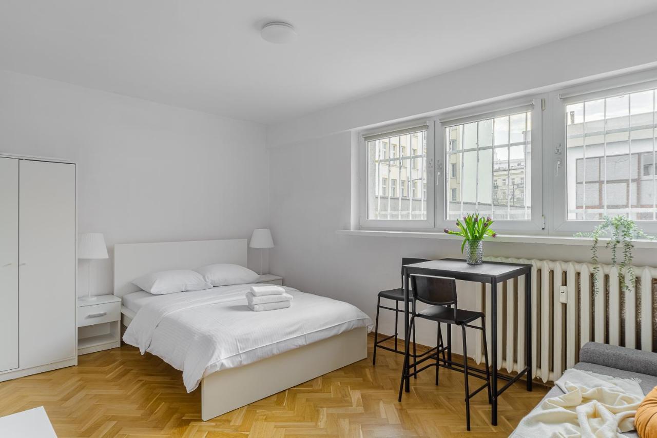 Shortstaypoland Tamka Warschau Exterior foto