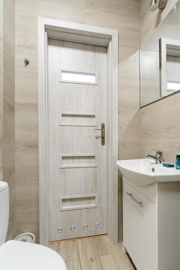 Shortstaypoland Tamka Warschau Exterior foto