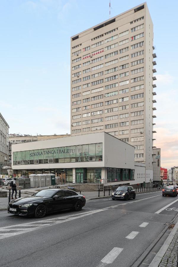 Shortstaypoland Tamka Warschau Exterior foto